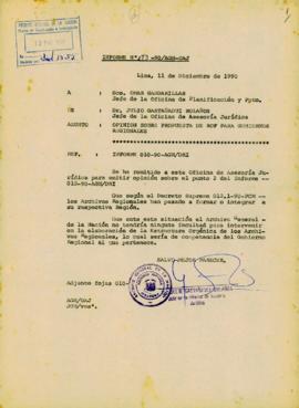 INFORME 073-90-AGN/OAJ