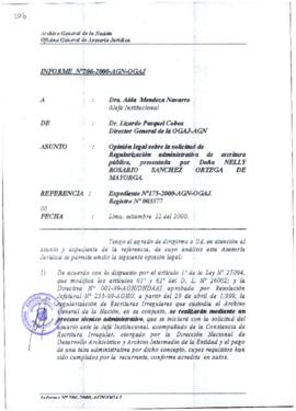 INFORME 206-2000-AGN-OGAJ