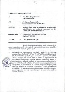 INFORME 048-02-AGN-OGAJ