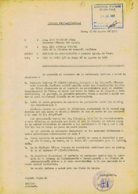 INFORME 089-89-AGN/OAJ
