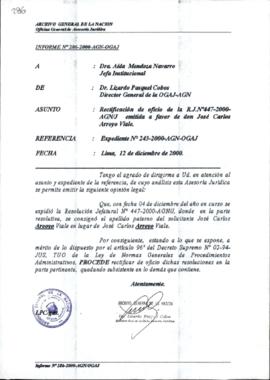 INFORME 286-2000-AGN-OGAJ
