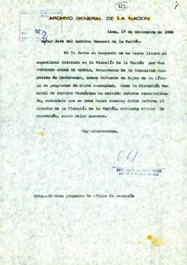 INFORME S/N-86/AGN-JOAJ