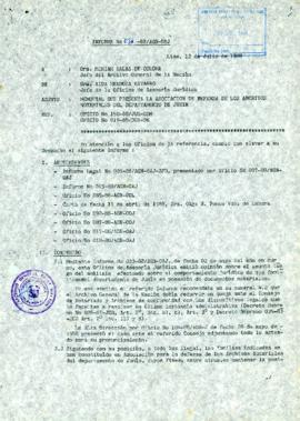 INFORME036-88-AGN/JOAJ