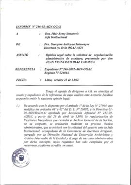 INFORME 246-02-AGN-OGAJ