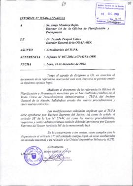 INFORME 303-2004-AGN-OGAJ