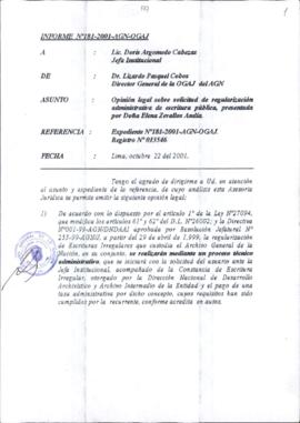 INFORME 181-2001-AGN-OGAJ