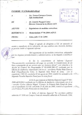 INFORME 178-2004-AGN-OGAJ