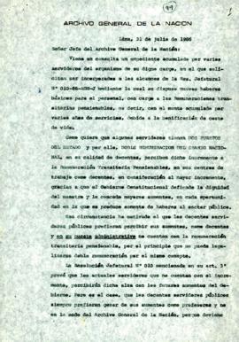 INFORME S/N-86-AGN/JOAJ