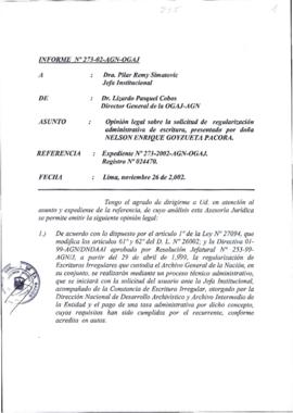 INFORME 273-02-AGN-OGAJ