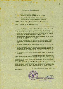 INFORME 055-90-AGN/OAJ