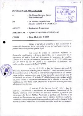 INFORME 236-2006-AGN/OGAJ