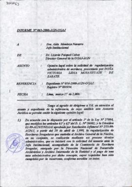 INFORME 063-2000-AGN-OGAJ