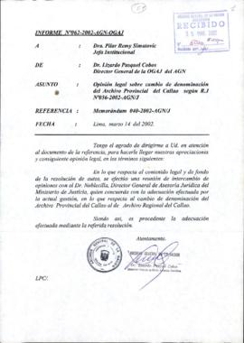 INFORME 062-02-AGN-OGAJ