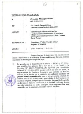 INFORME 235-99-AGN-OGAJ