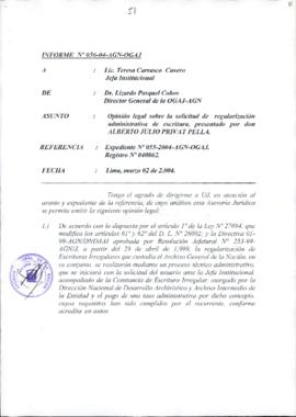 INFORME 060-2003-AGN-OGAJ