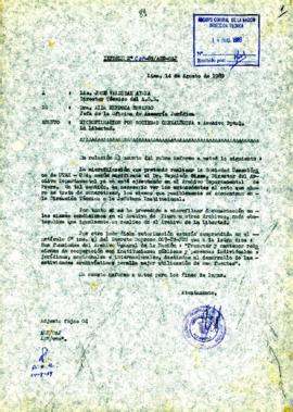 INFORME 084-89-AGN/OAJ