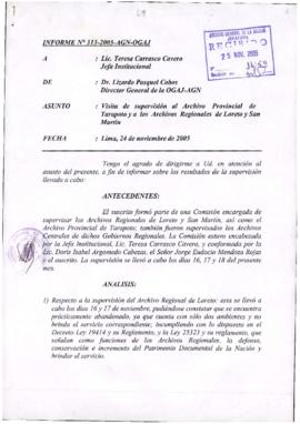 INFORME 313-2005-AGN-OGAJ