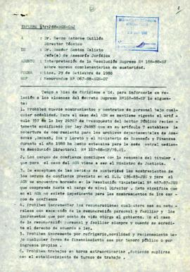 INFORME 047-88-AGN/JOAJ