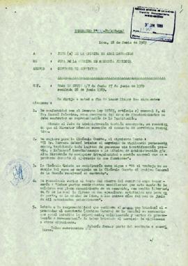 MEMORANDUM 035-89-AGN/OAJ