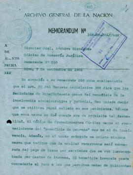 MEMORANDUM 368-86-JOAJ/AGN