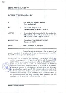 INFORME 284-2000-AGN-OGAJ