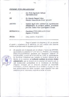 INFORME 193-2001-AGN-OGAJ