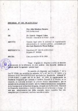 INFORME 195-99-AGN-OGAJ