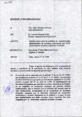 INFORME 069-2000-AGN-OGAJ