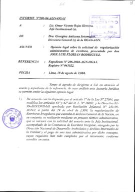 INFORME 206-2004-AGN-OGAJ