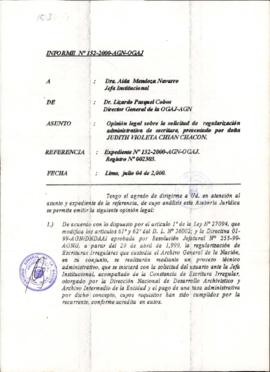 INFORME 152-2000-AGN-OGAJ