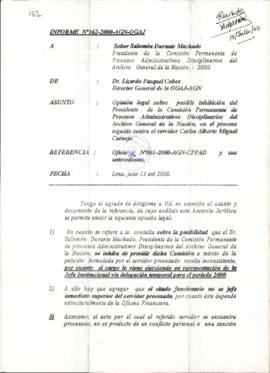 INFORME 162-2000-AGN-OGAJ