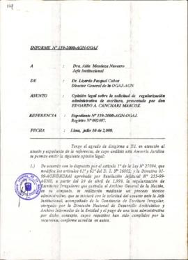 INFORME 159-2000-AGN-OGAJ