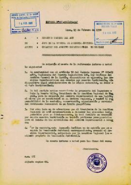 INFORME 018-90-AGN/OAJ