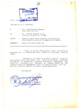 INFORME 002-97-AGN-OGAJ