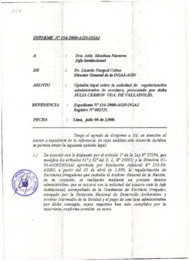 INFORME 154-2000-AGN-OGAJ