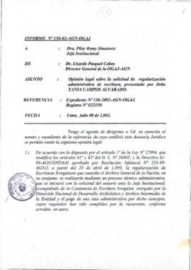 INFORME 150-02-AGN-OGAJ