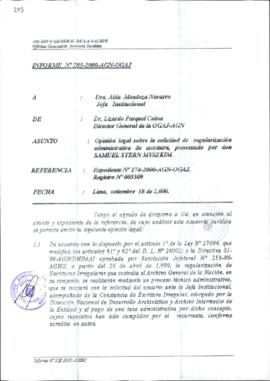 INFORME 205-2000-AGN-OGAJ