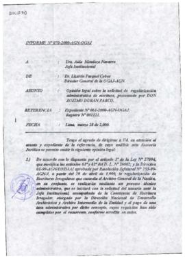 INFORME 070-2000-AGN-OGAJ