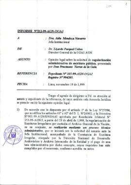 INFORME 212-99-AGN-OGAJ