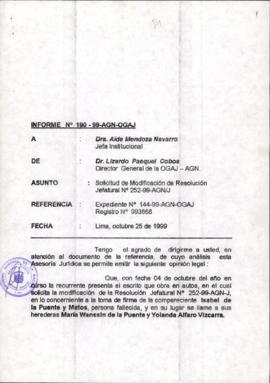 INFORME 190-99-AGN-OGAJ