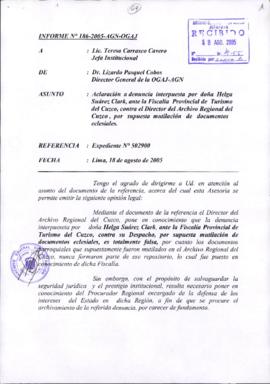 INFORME 186-2005-AGN-OGAJ