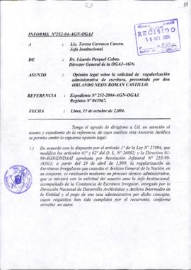 INFORME 252-2004-AGN-OGAJ