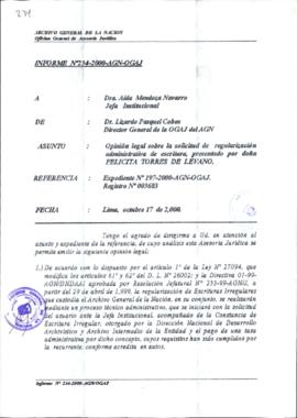 INFORME 234-2000-AGN-OGAJ