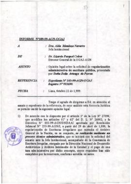 INFORME 189-99-AGN-OGAJ