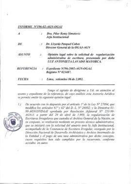 INFORME 196-02-AGN-OGAJ