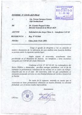 INFORME 124-2003-AGN-OGAJ