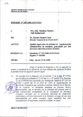 INFORME 188-2000-AGN-OGAJ