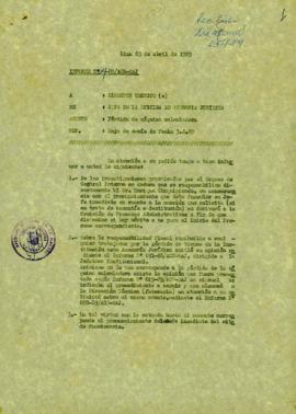INFORME 032-89-AGN/OA