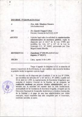 INFORME 124-99-AGN-OGAJ