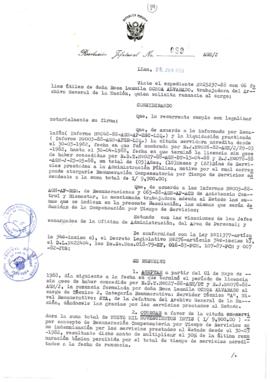 Resolución Jefatural N° 089-1988/AGN/J